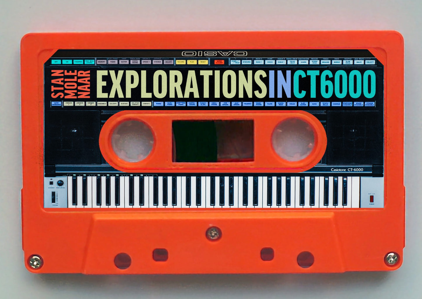 Stan Molenaar - Explorations In CT6000