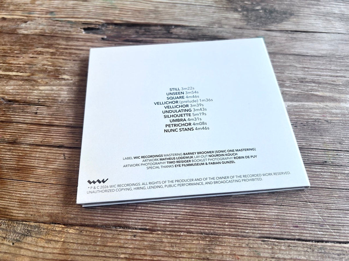LudoWic - NUNC STANS - CD Digipak