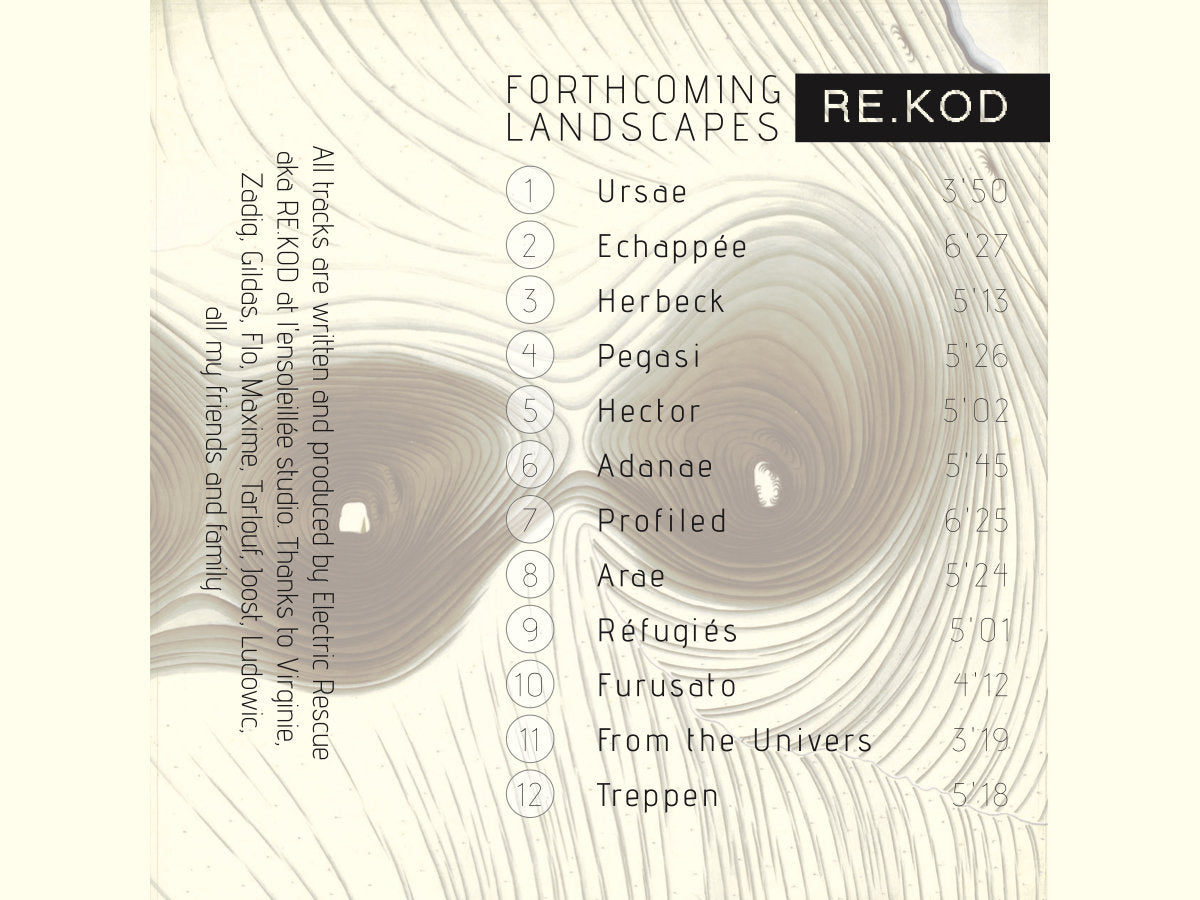 RE.KOD - Forthcoming Landscapes